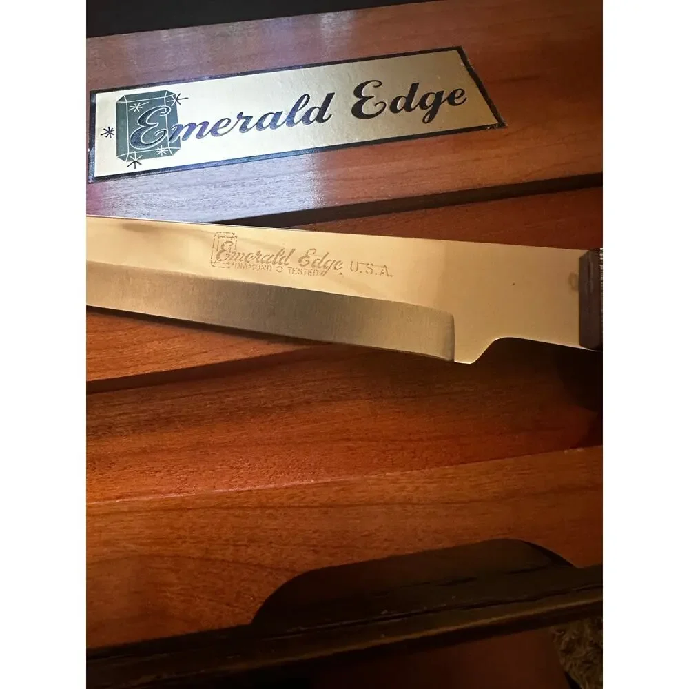 EMERALD EDGE mcm emerald